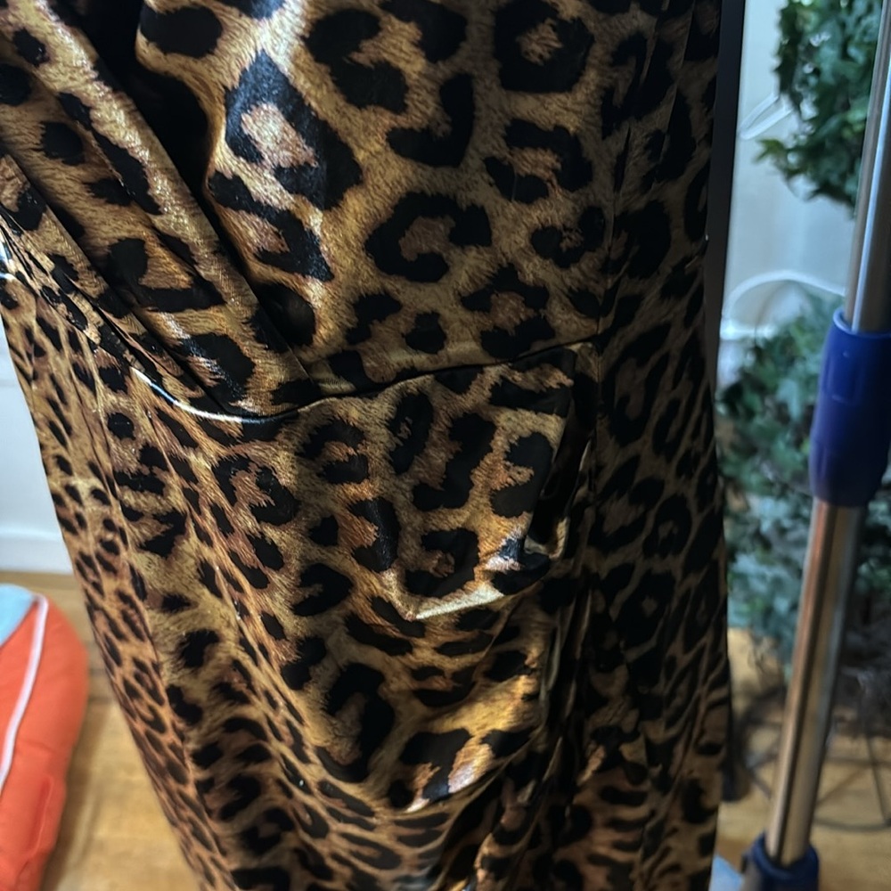Symphony animal print dress size 10. NWOT - Picture 3 of 6
